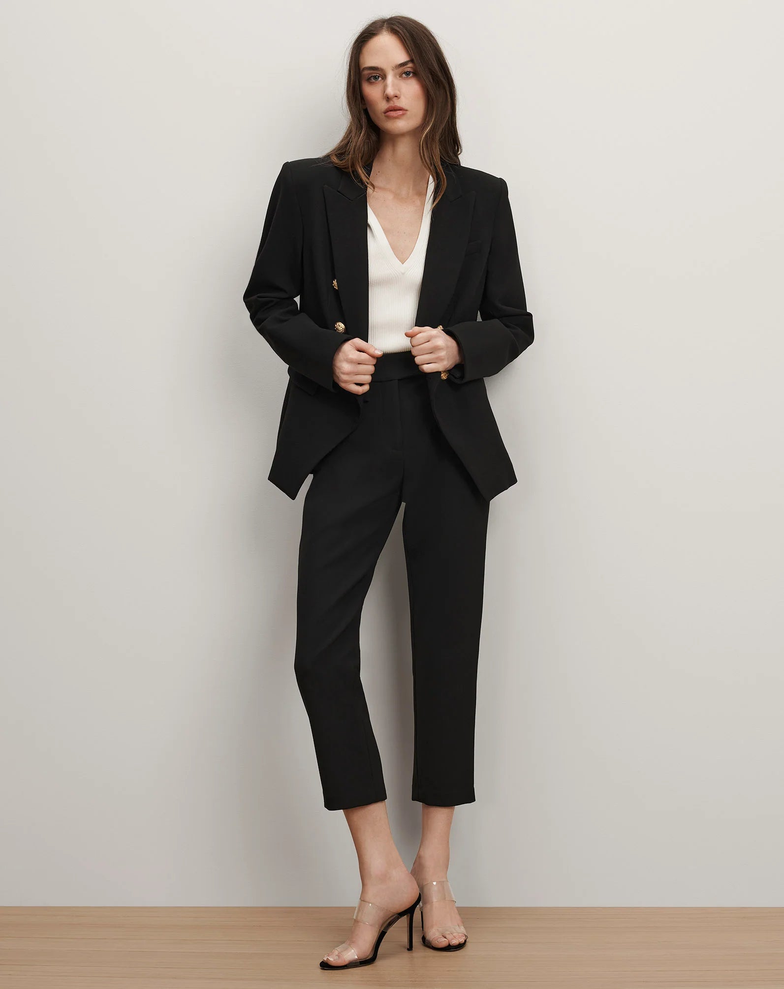 Renzo Crest Button Pant