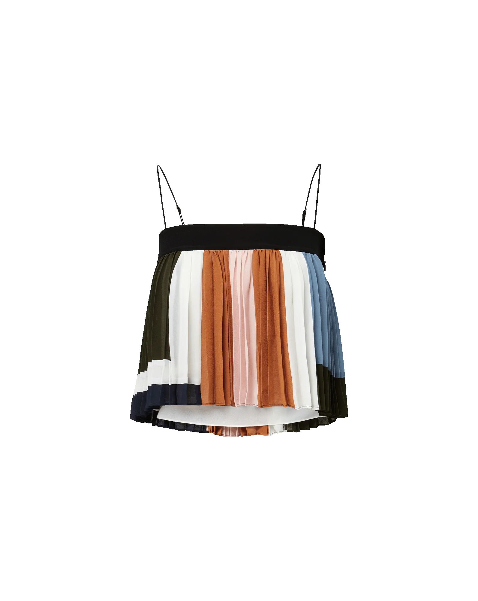 Janie Pleated Tank Top
