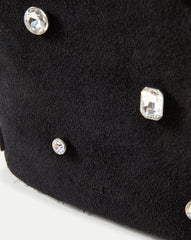 Embellished Loop Bag
