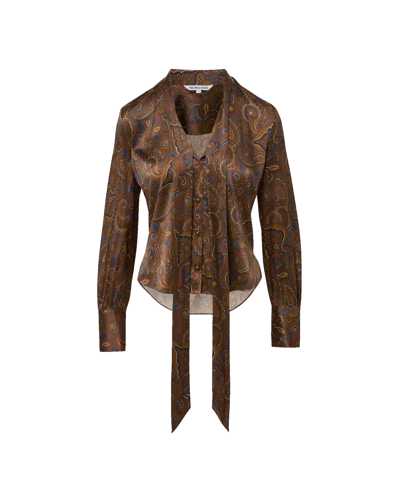 Francine Tie-Neck Blouse