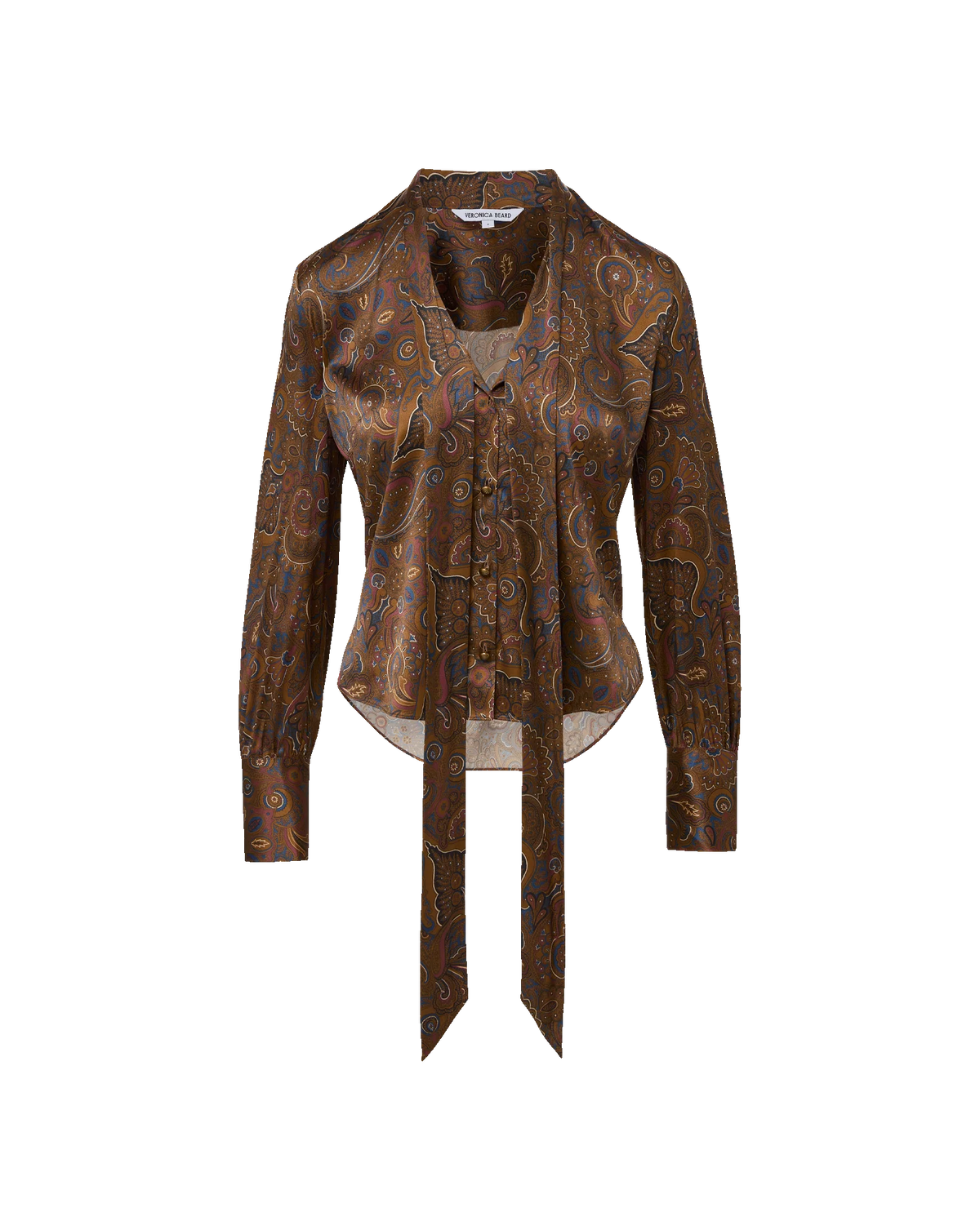 Francine Tie-Neck Blouse