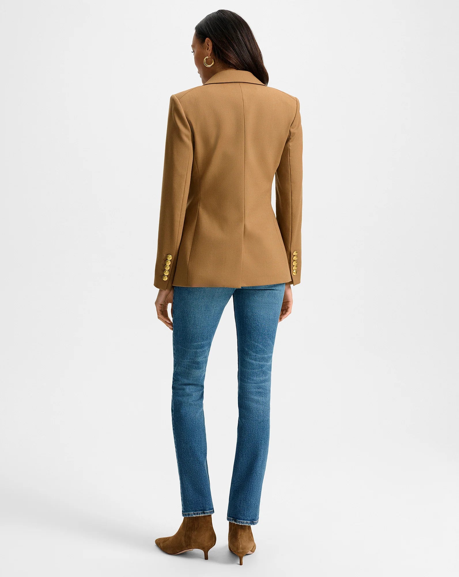 Izara Wool Dickey Jacket