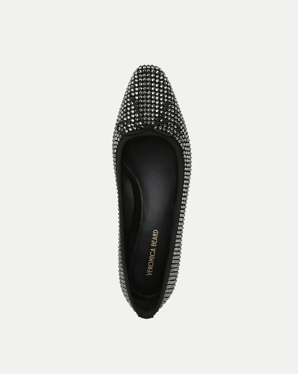 Cecile Rhinestone Ballet Pump
