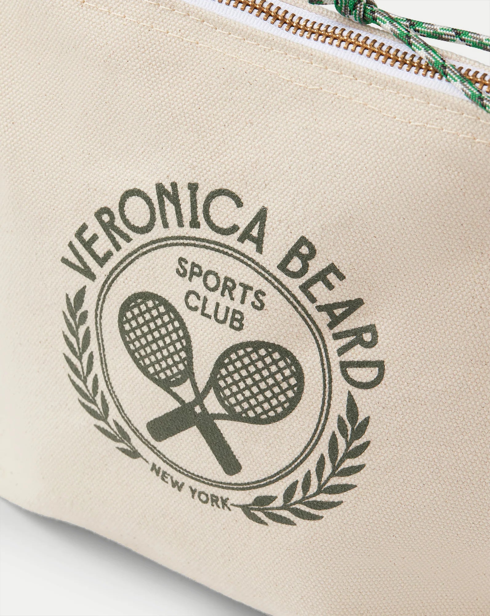 Veronica Beard Sports Club Canvas Pouch