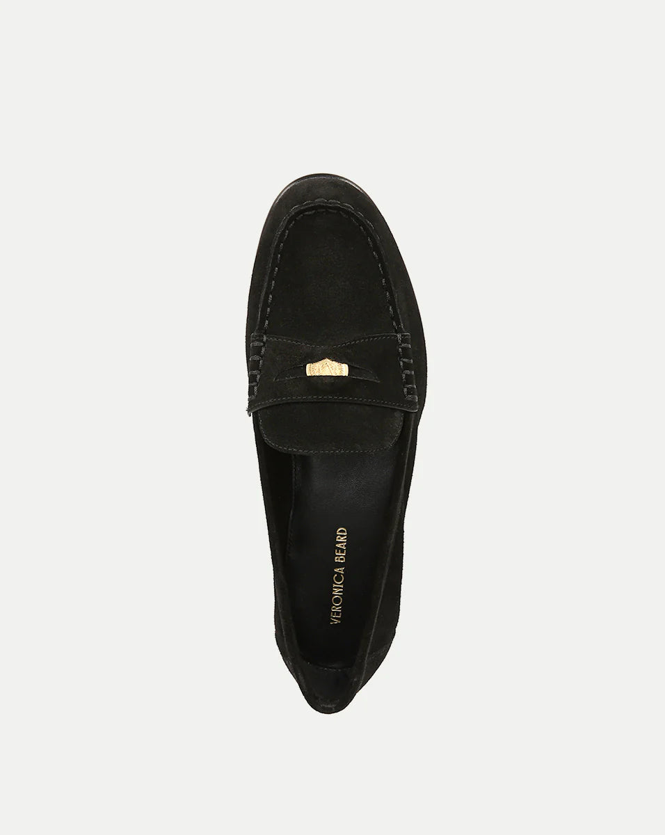 Penny Suede Loafer