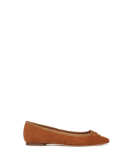 Catherine Suede Ballet Flat