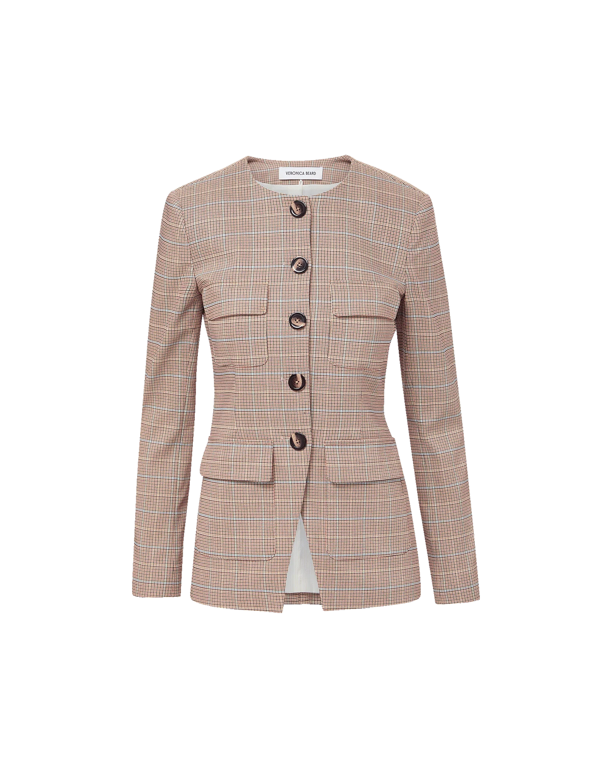 Orrin Plaid Jacket