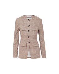 Orrin Plaid Jacket