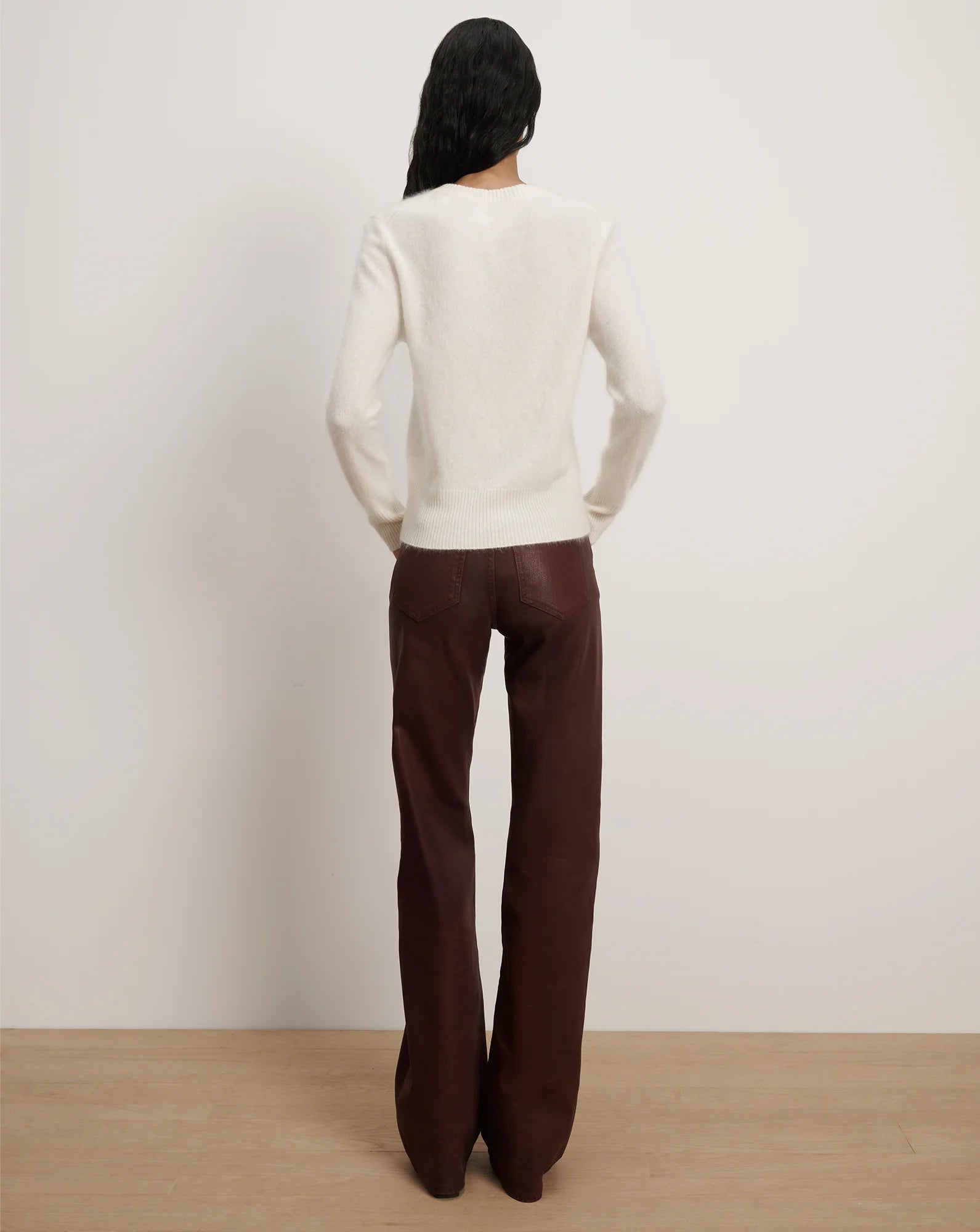 Pippen Brushed Cashmere Pullover
