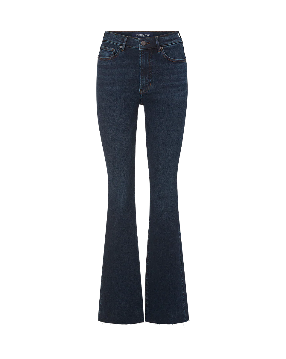 Cameron Raw Hem Bootcut Jean