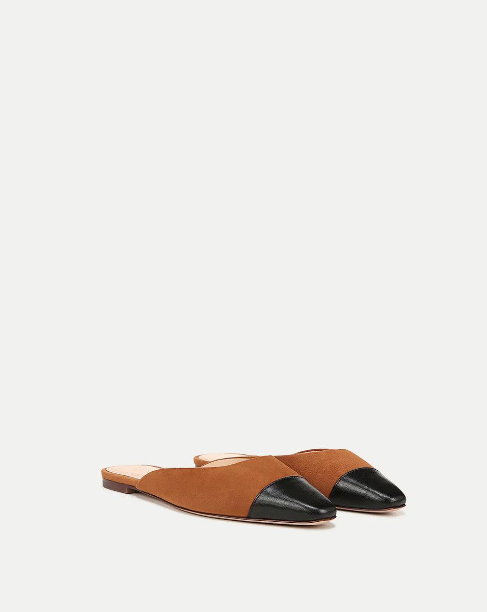 Carlotta Suede Flat