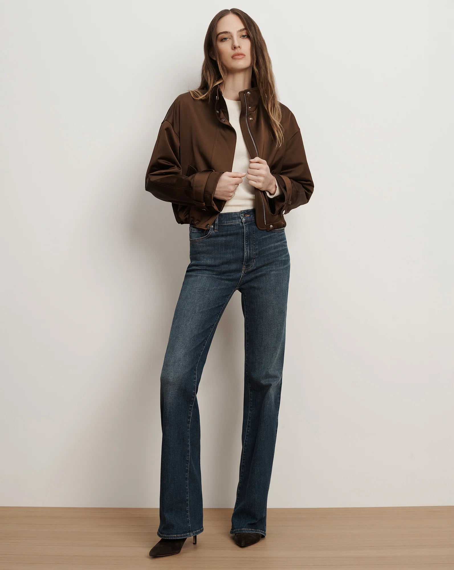 Bateman Cropped Jacket