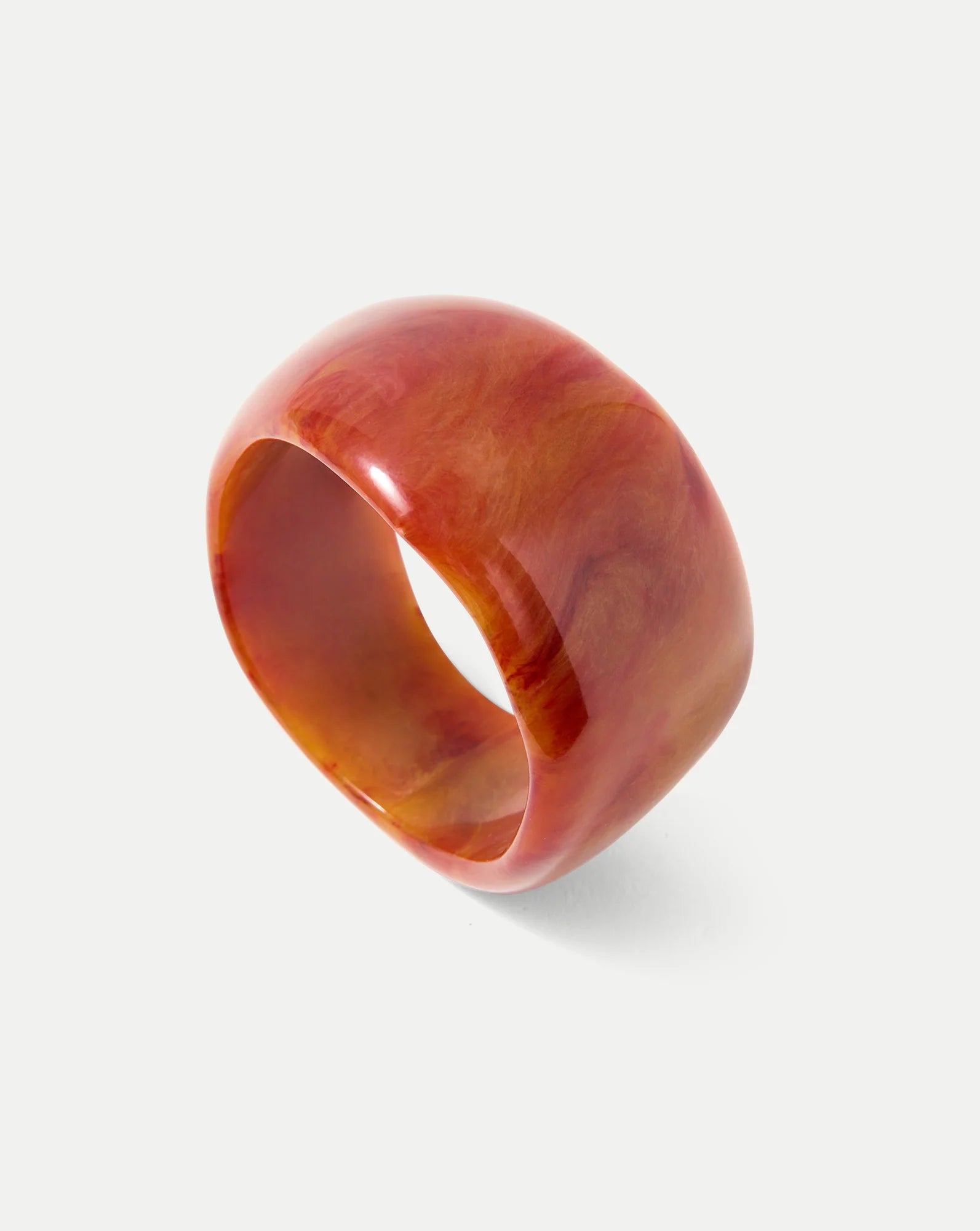 Marbled Resin Bangle