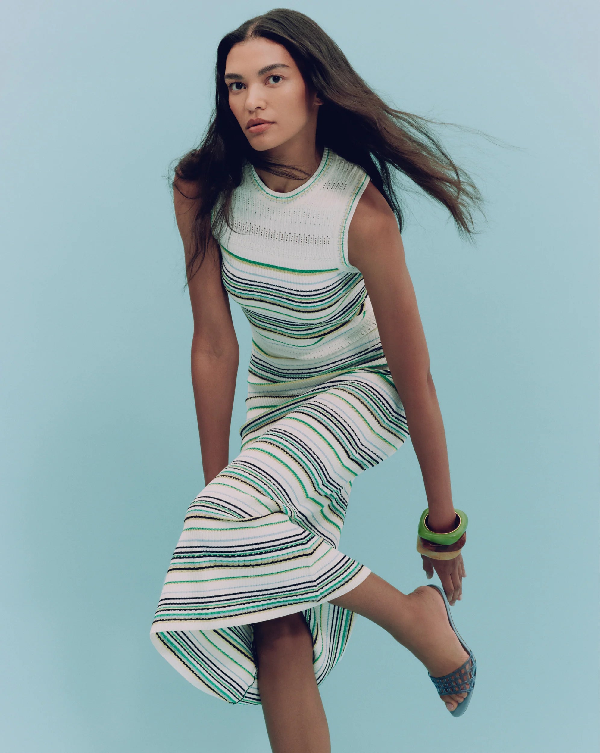 Dawna Knit Maxi Dress