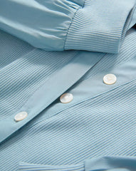 Coralee Puff-Sleeve Tee