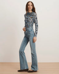 Beverly Skinny-Flare Jean
