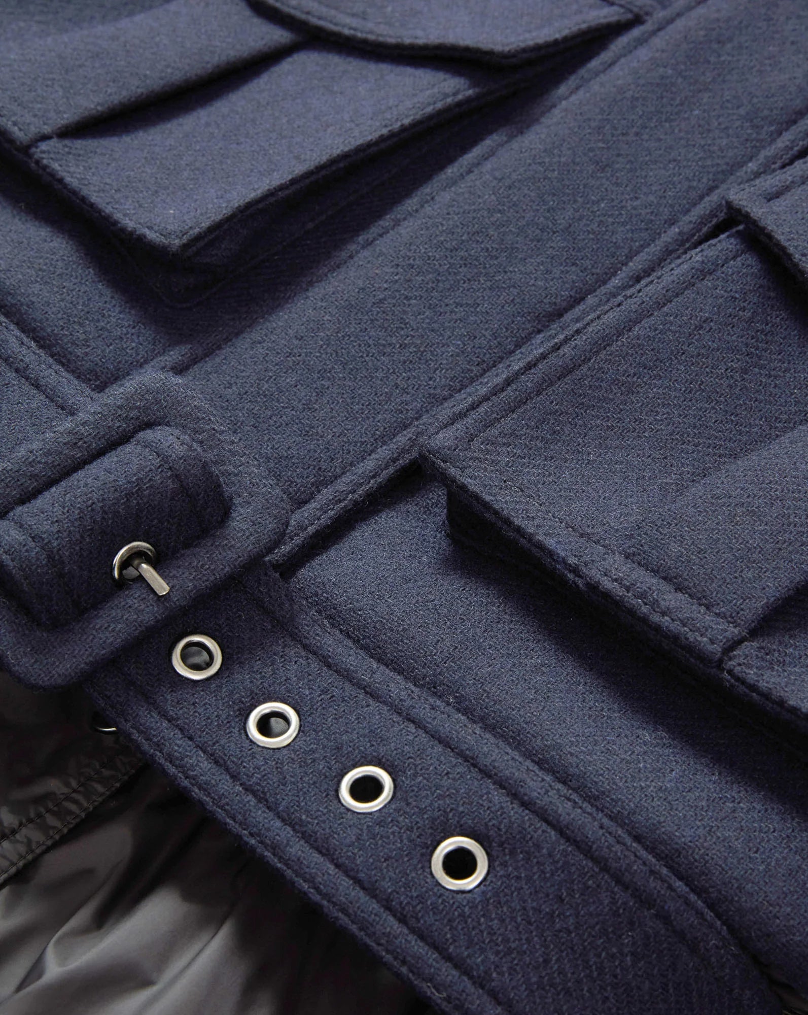 Jarvis Layered Puffer Coat