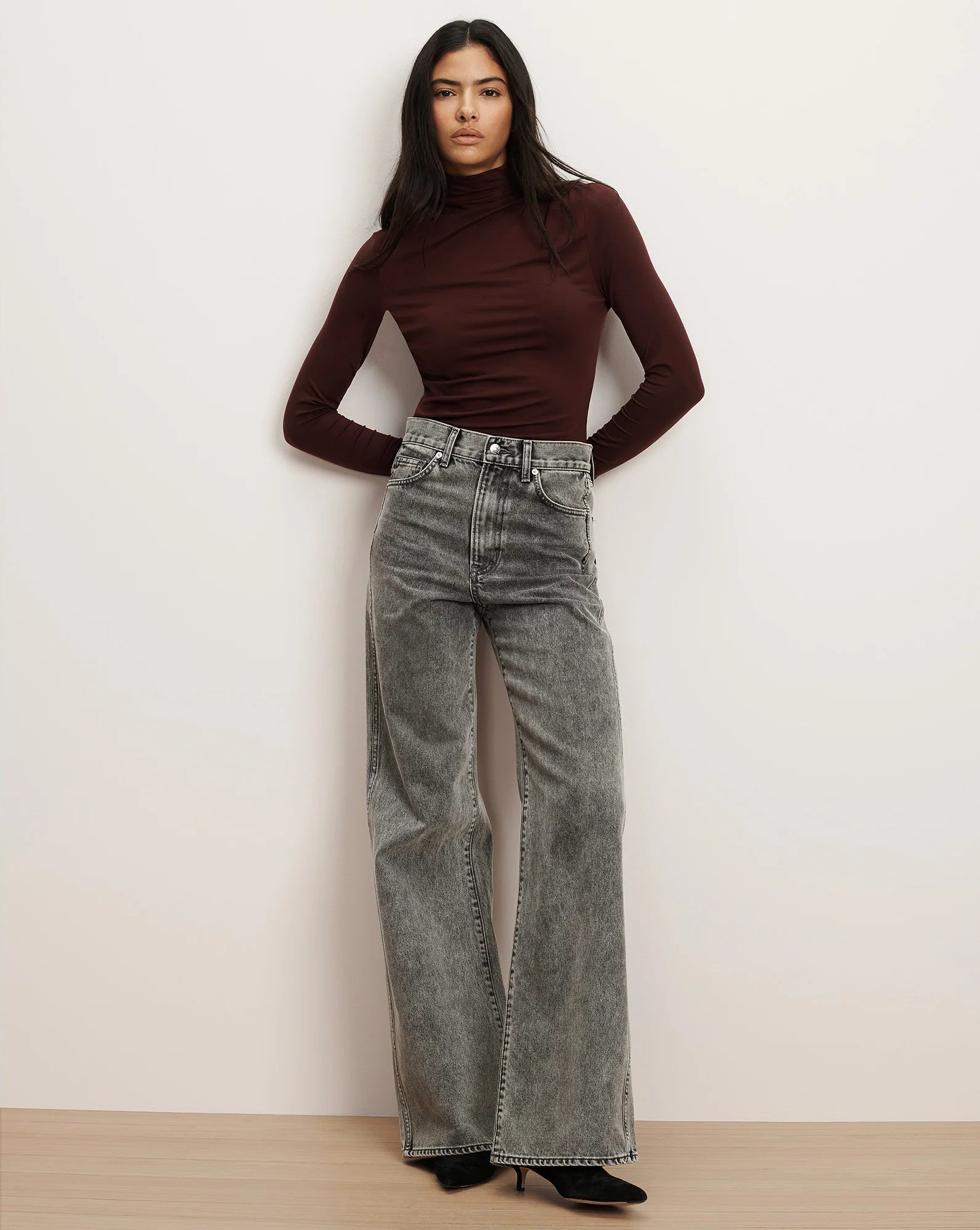 Mylie Mock-Neck Top