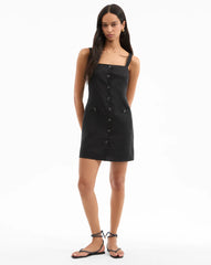 Nico Linen Mini Dress