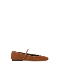 Ellie Suede Flat