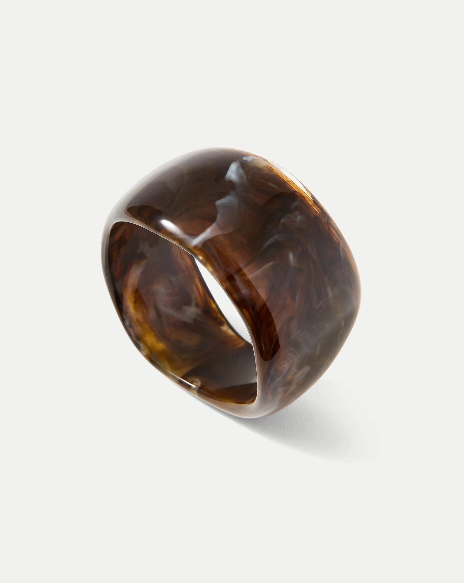 Marbled Resin Bangle