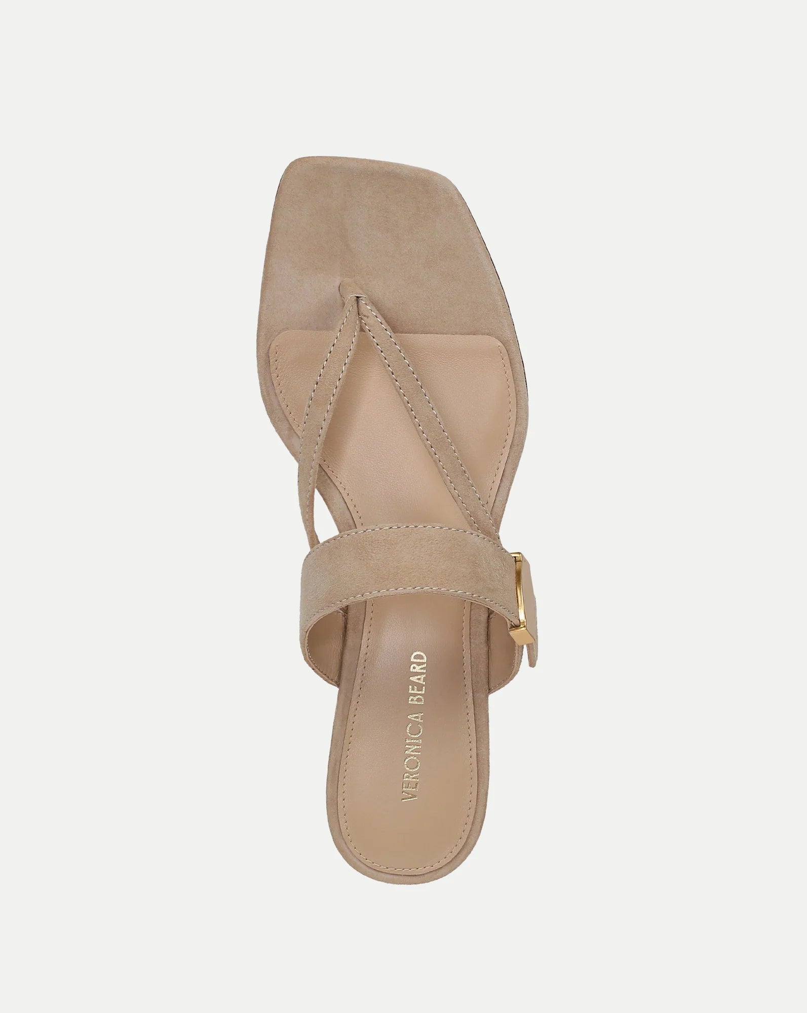 Salva Dash Kitten-Heel Sandal
