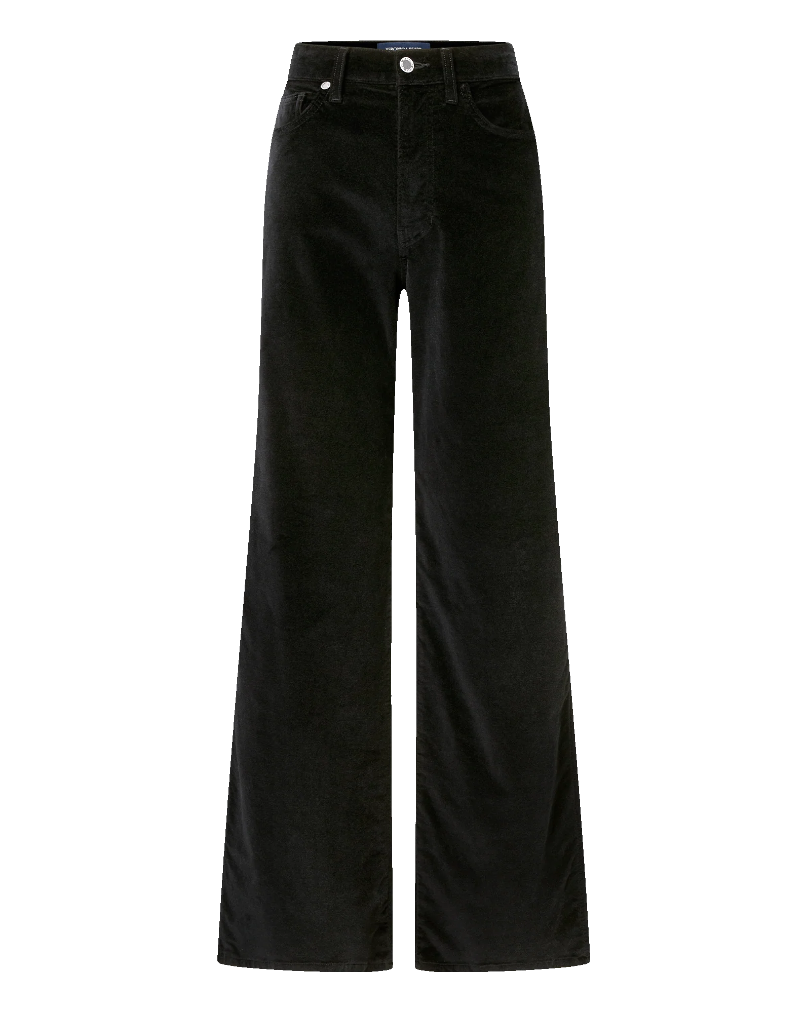 Taylor Velvet Wide-Leg Pant