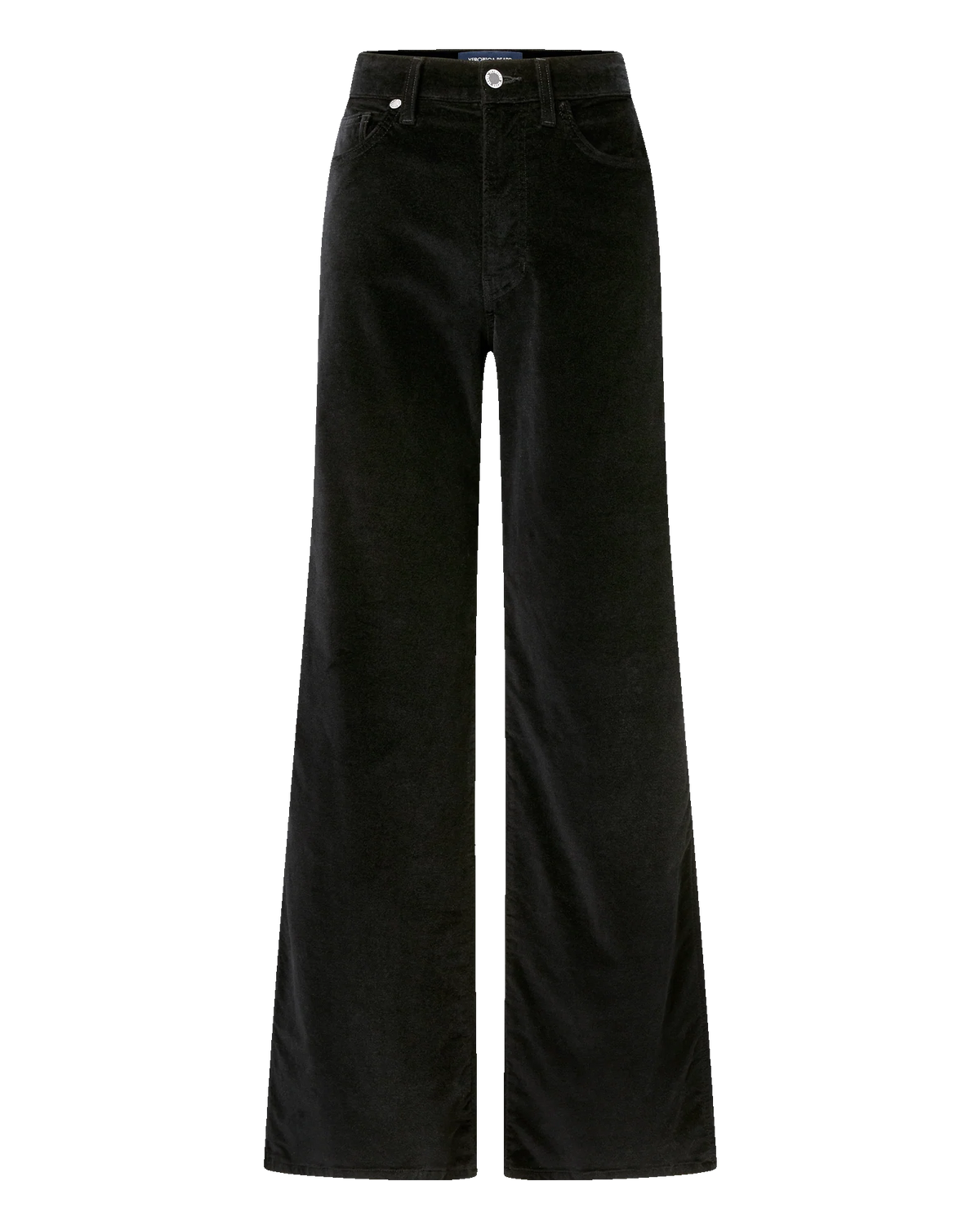Taylor Velvet Wide-Leg Pant
