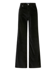 Taylor Velvet Wide-Leg Pant