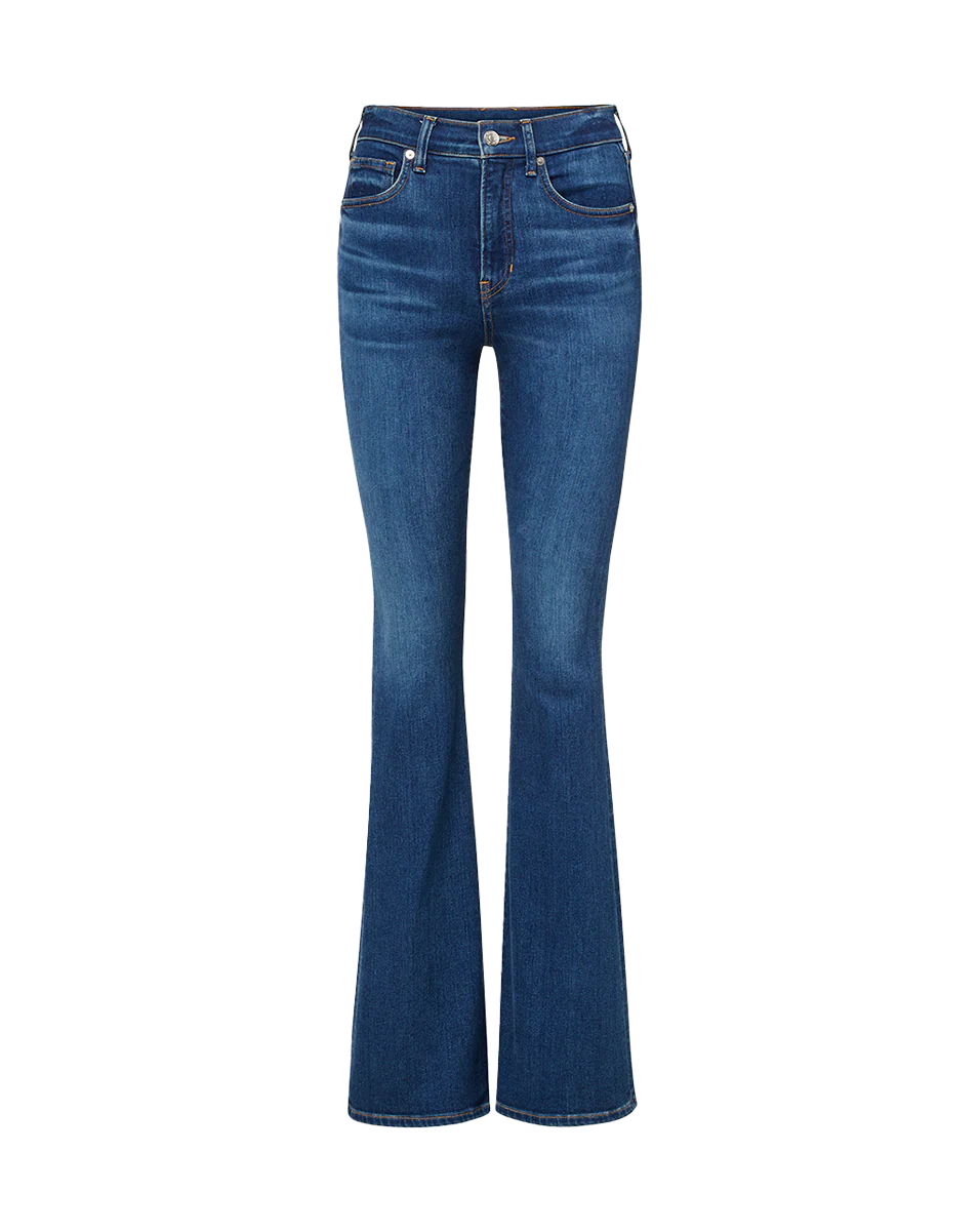 Beverly Skinny-Flare Jean