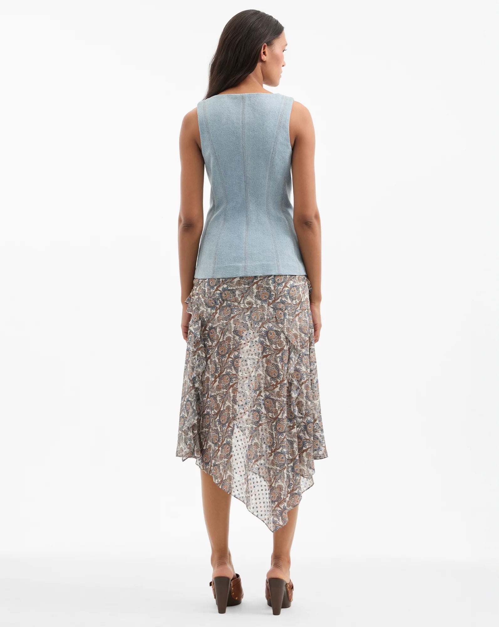Avalina Denim Vest