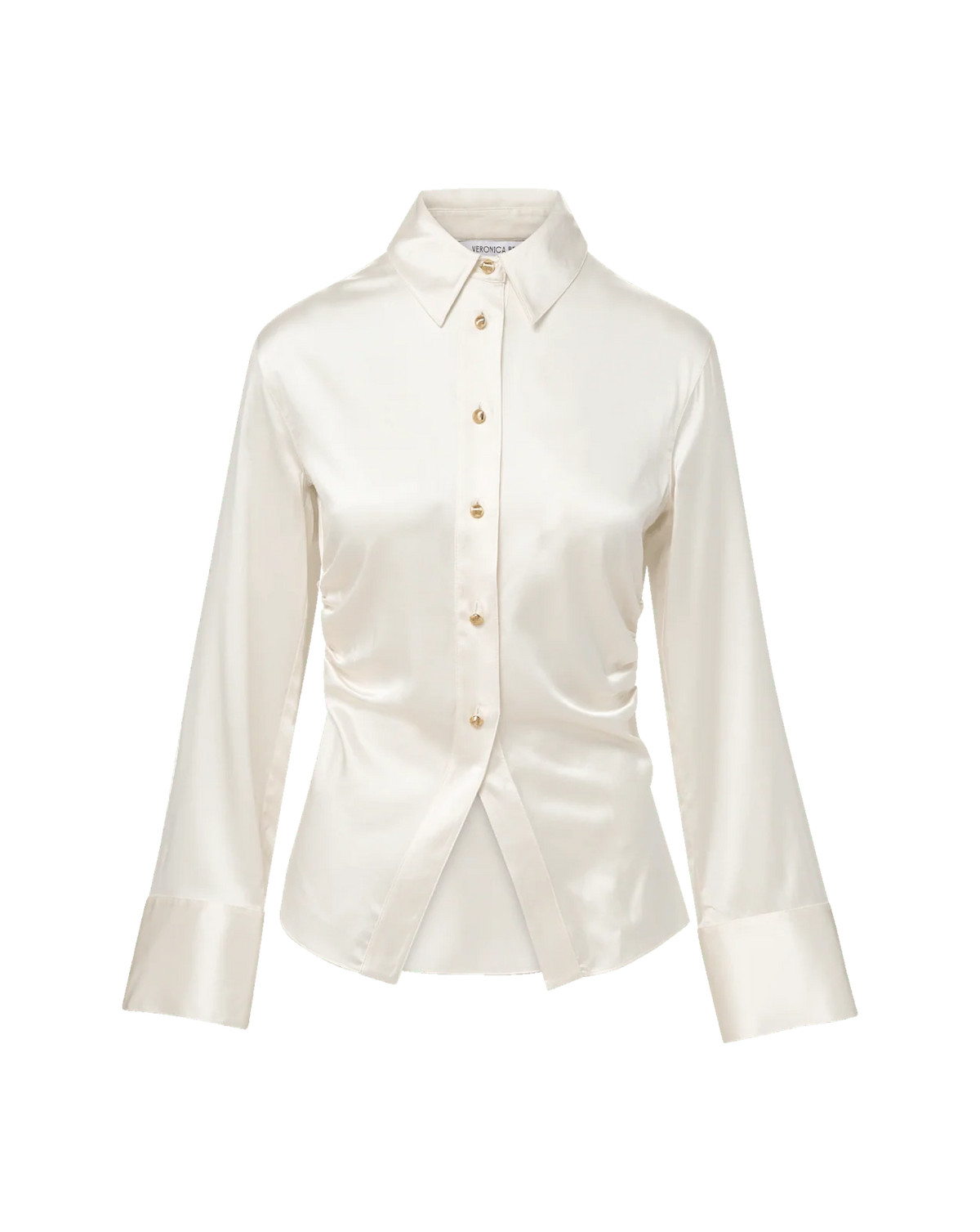 Shiona Stretch-Silk Blouse