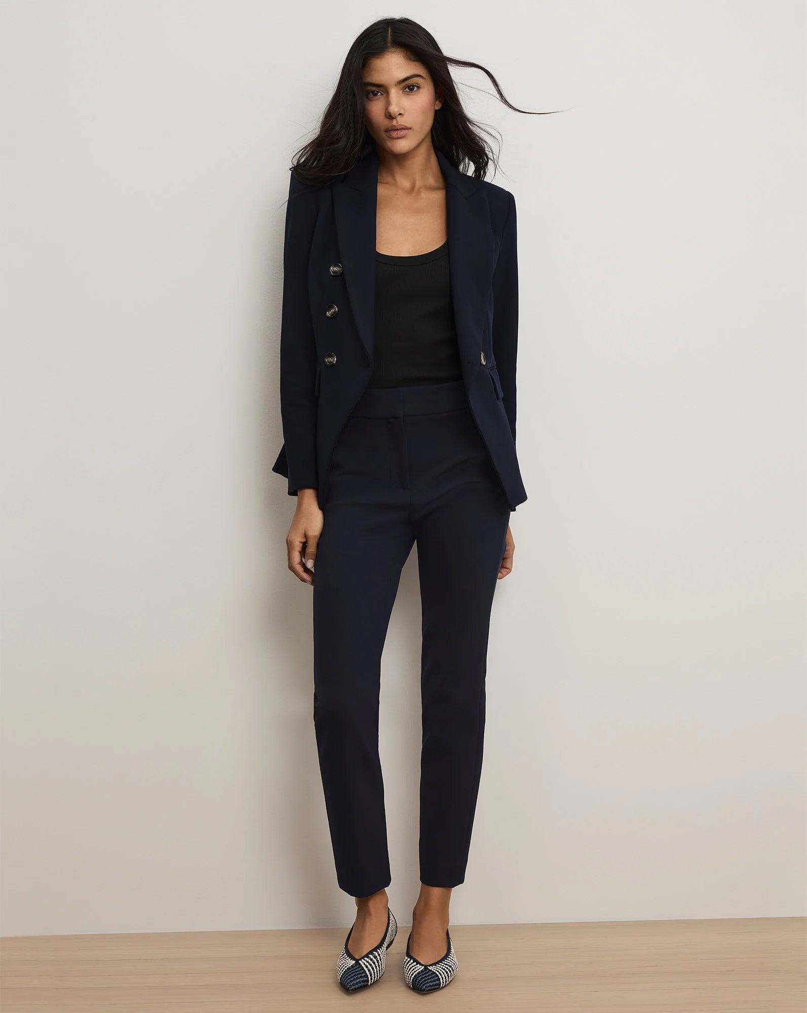 Renzo Clean Waistband Pant