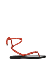 Carmina Cord Wrap Sandal