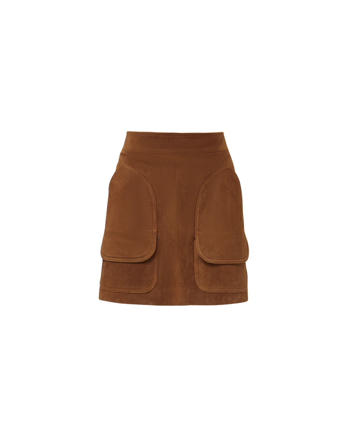 Norwood Suede Mini Skirt