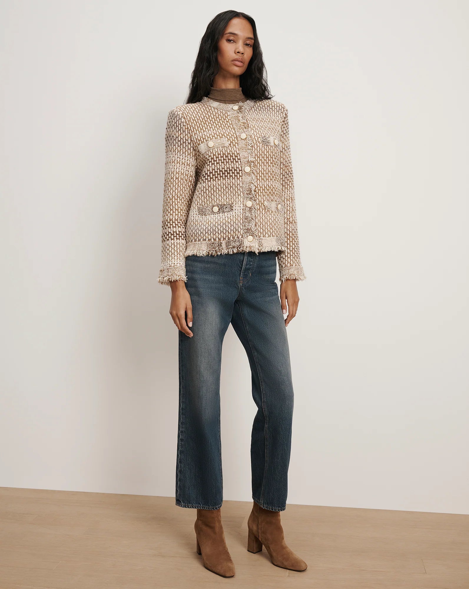 Cera Suede Ankle Boot
