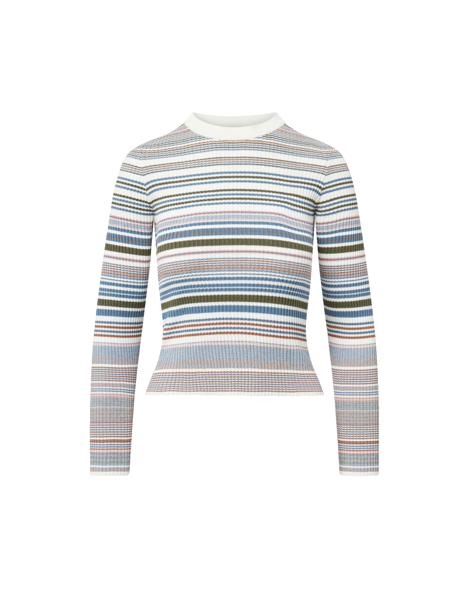 Palmas Striped Sweater