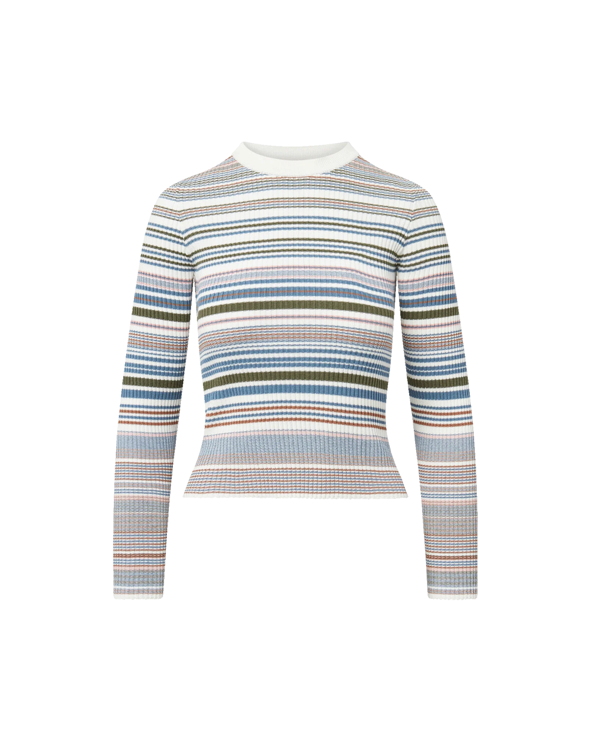 Palmas Striped Sweater