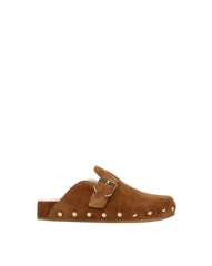 Fern Shearling Clog