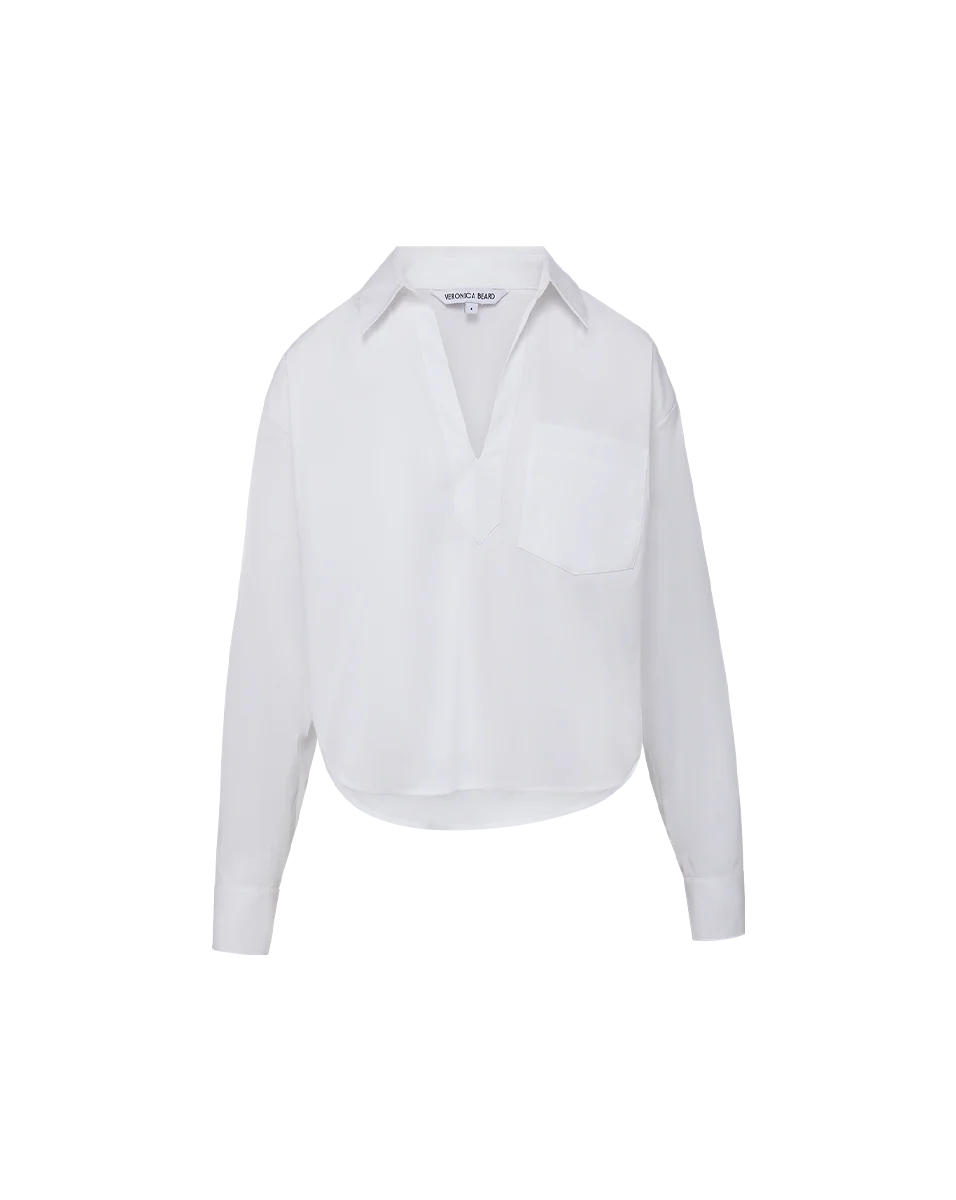 Khai Poplin Top