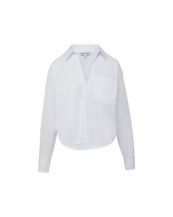 Khai Poplin Top