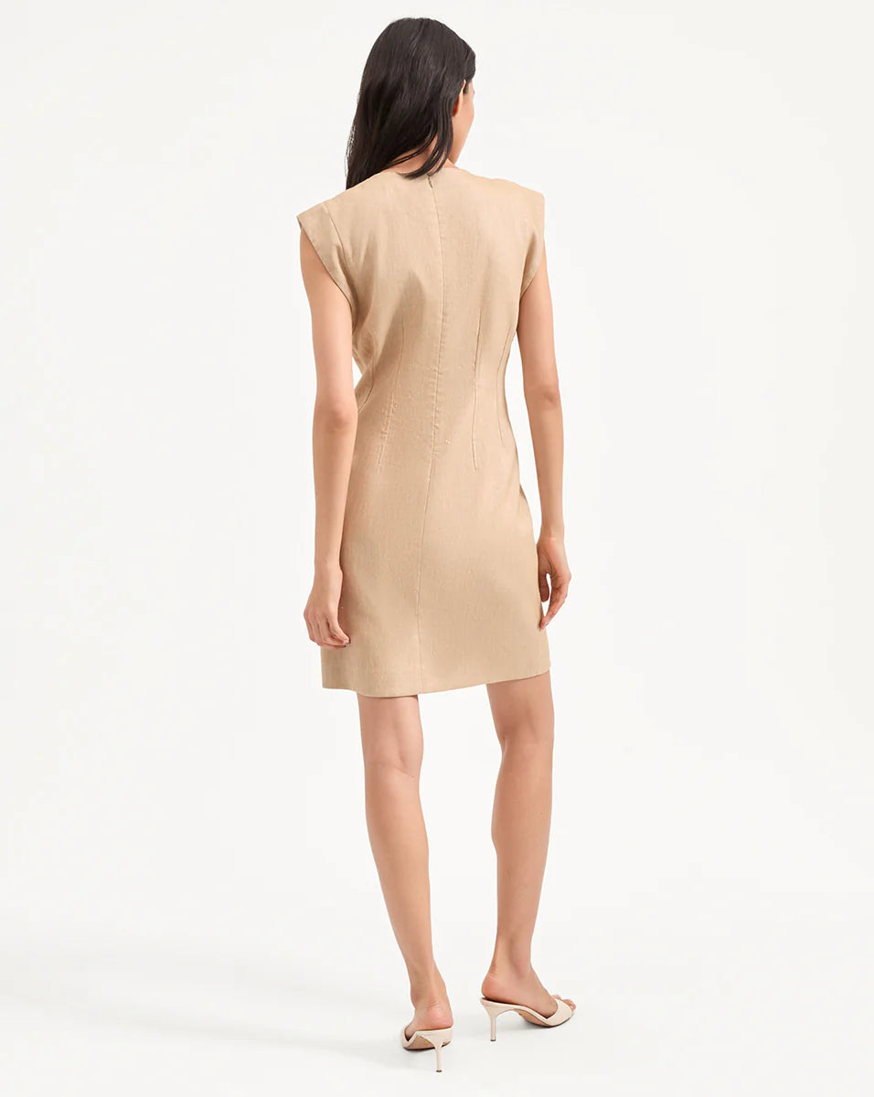 Rosedale Linen Mini Dress
