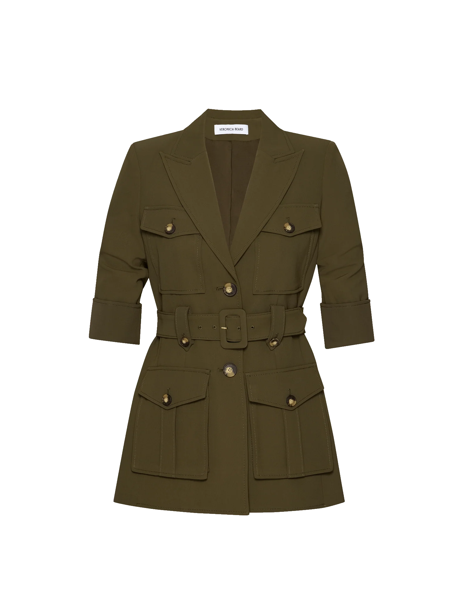 Jones Belted Dickey Jacket
