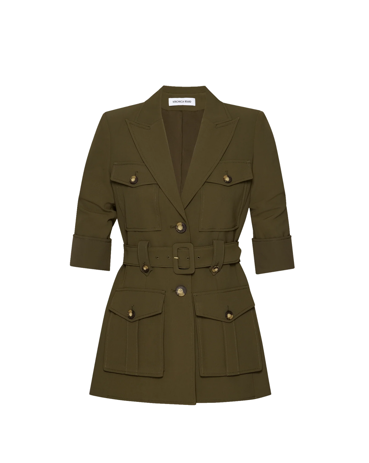 Jones Belted Dickey Jacket
