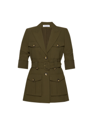 Jones Belted Dickey Jacket