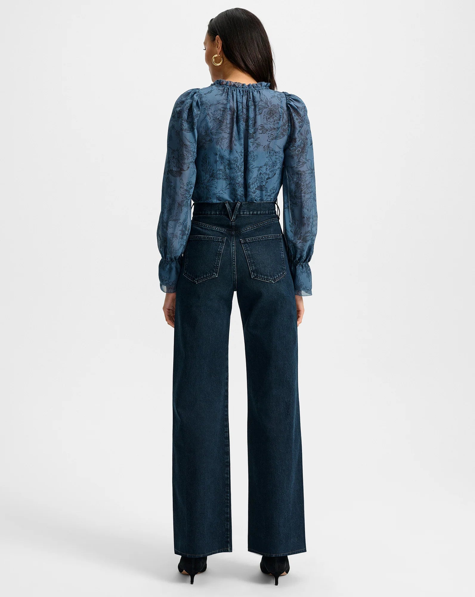 Taylor Wide-Leg Jean