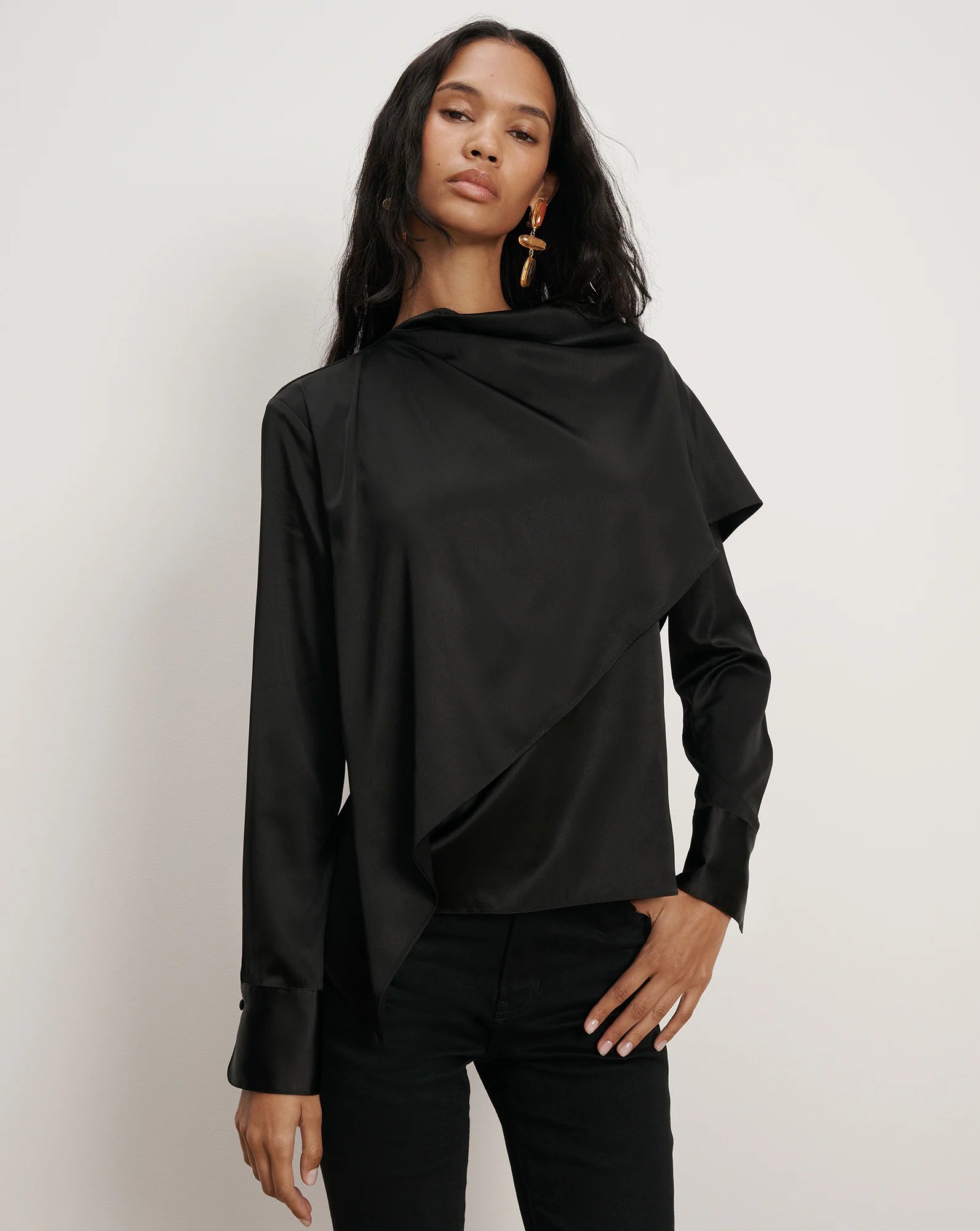 Daleney Scarf Blouse