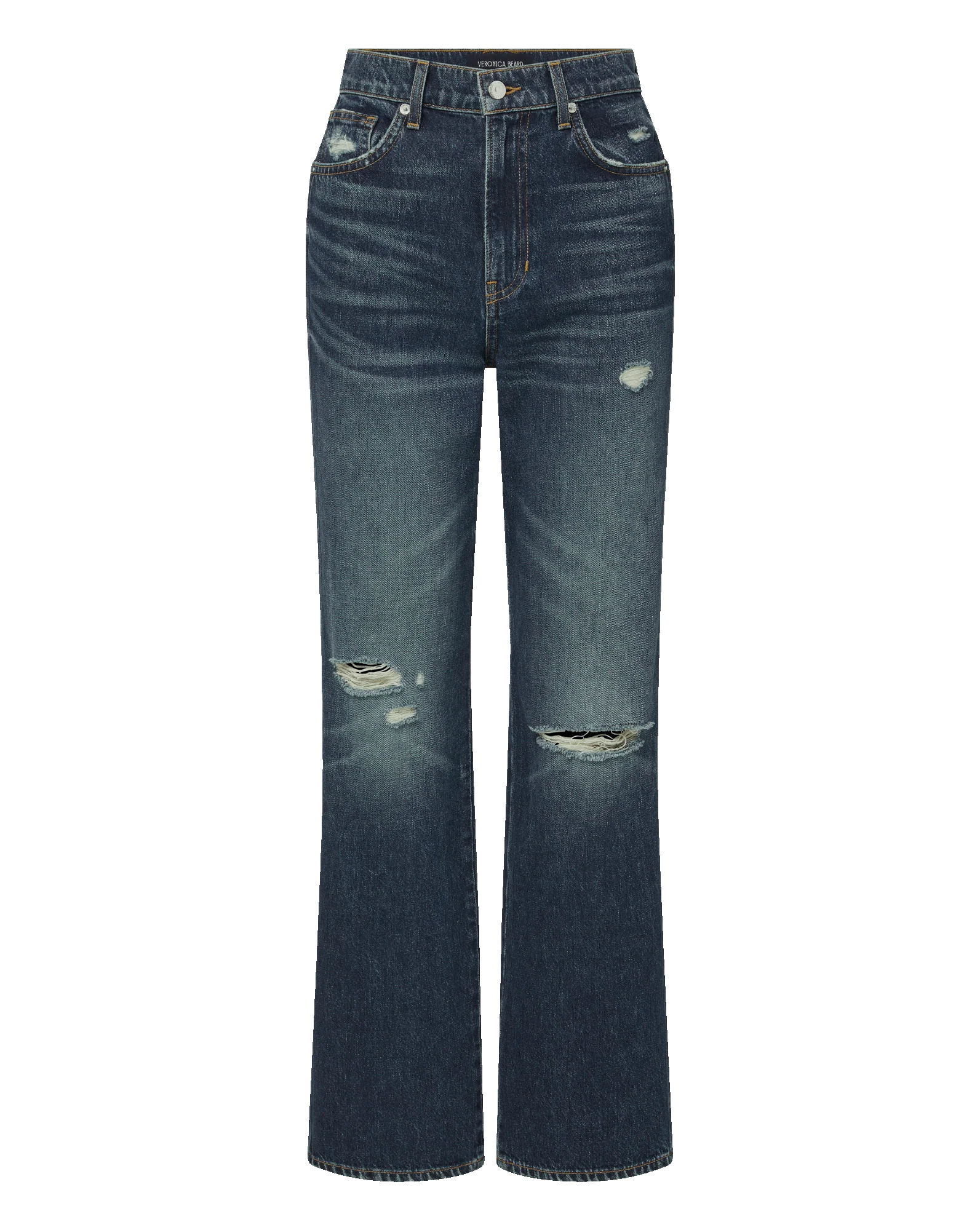 Dylan Straight-Leg Jean