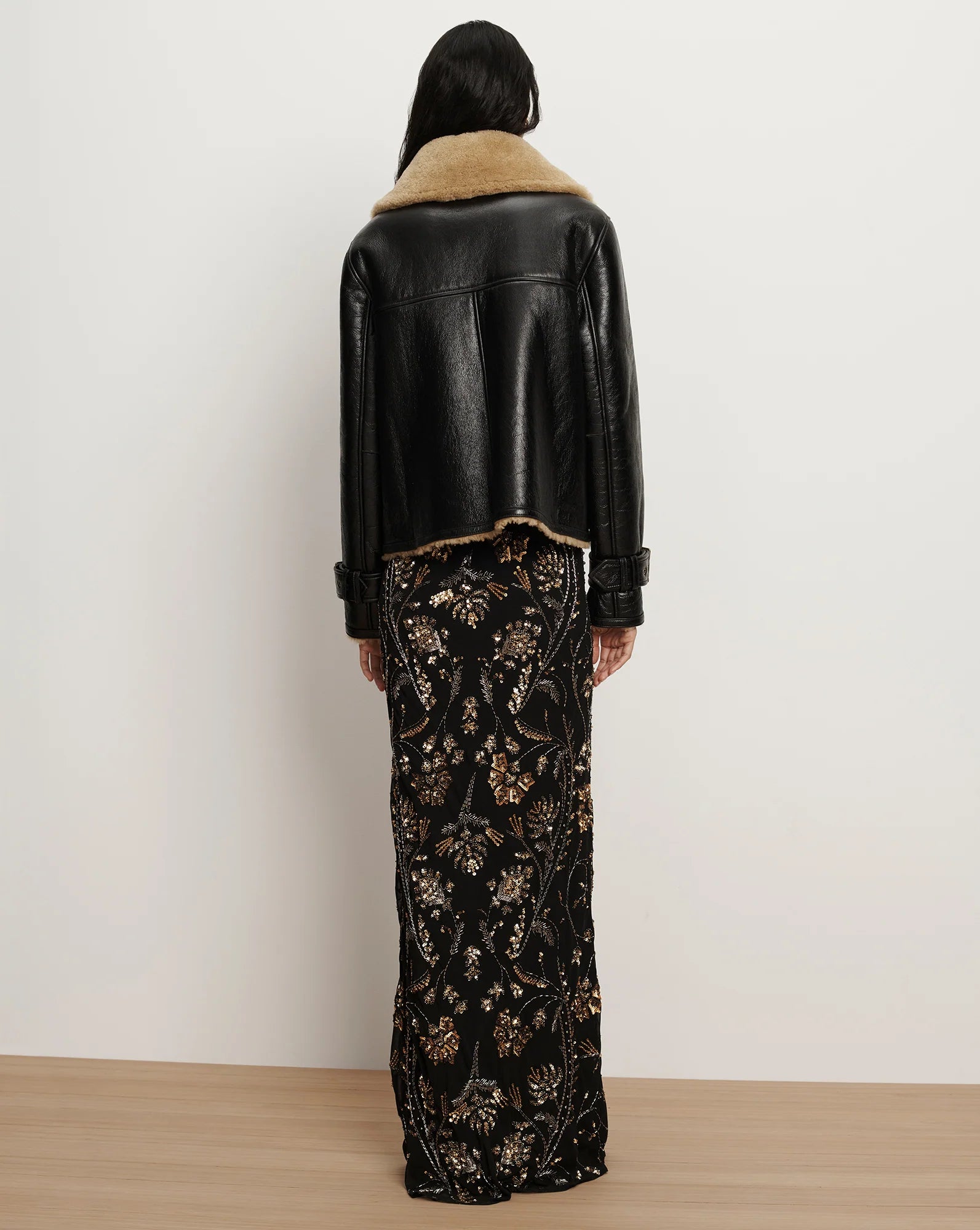 Danika Shearling Jacket