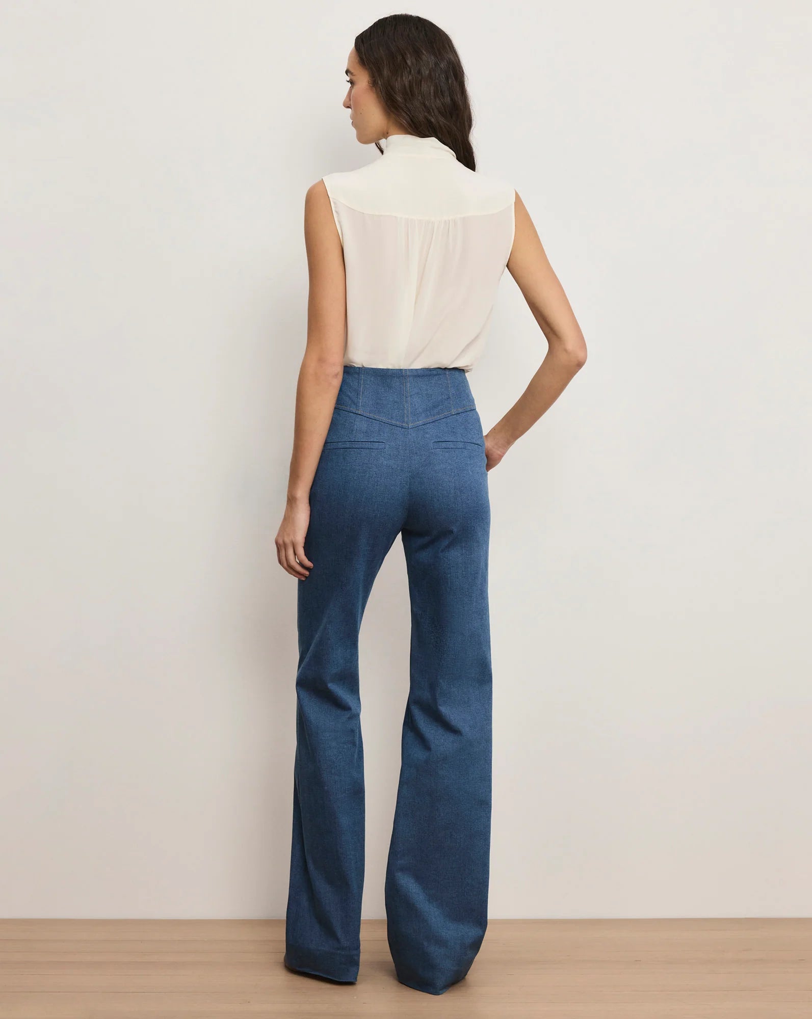 Magnolia Tie-Neck Blouse